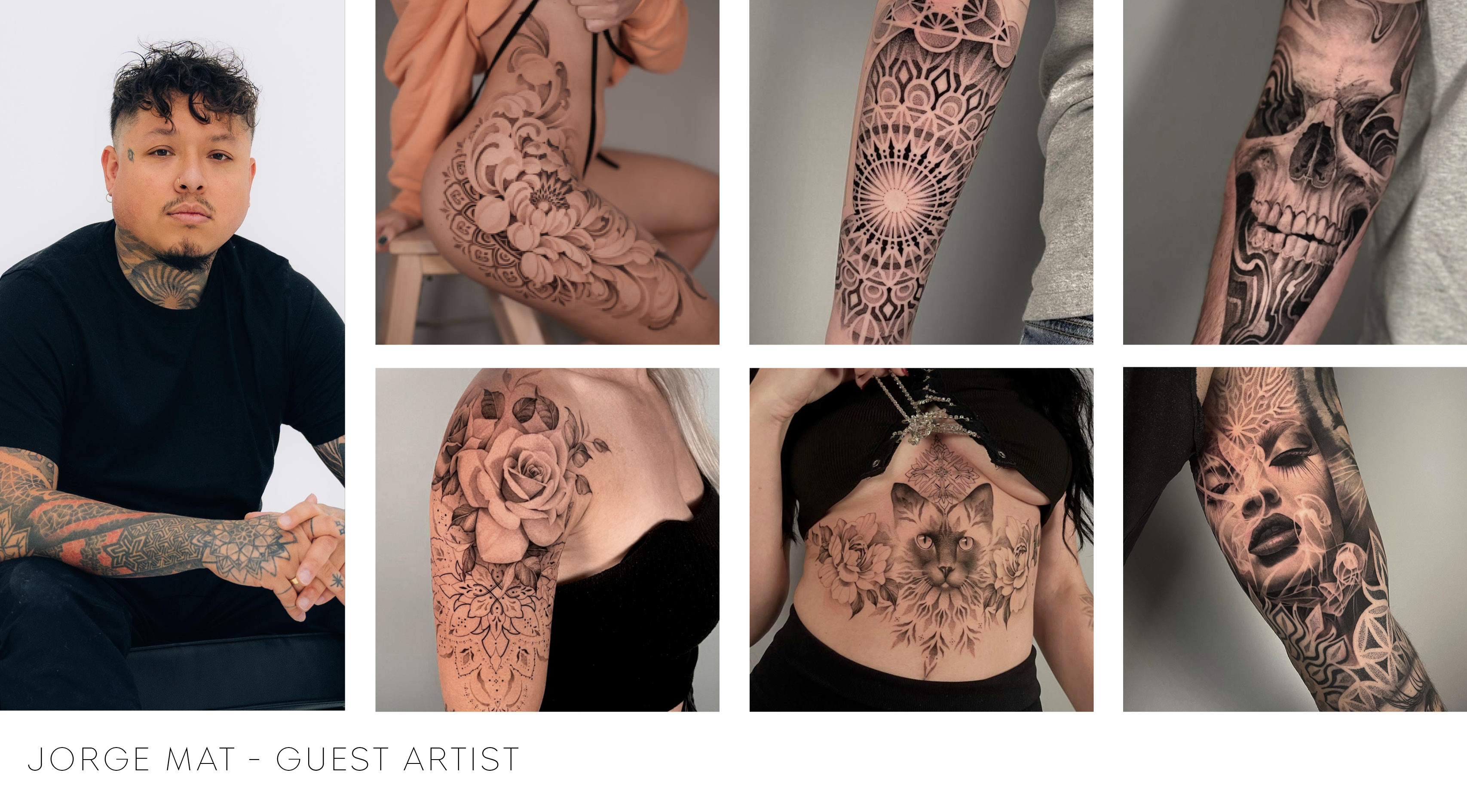 Jorge Mat Tattoo Artist Portfolio Sullivan Ink