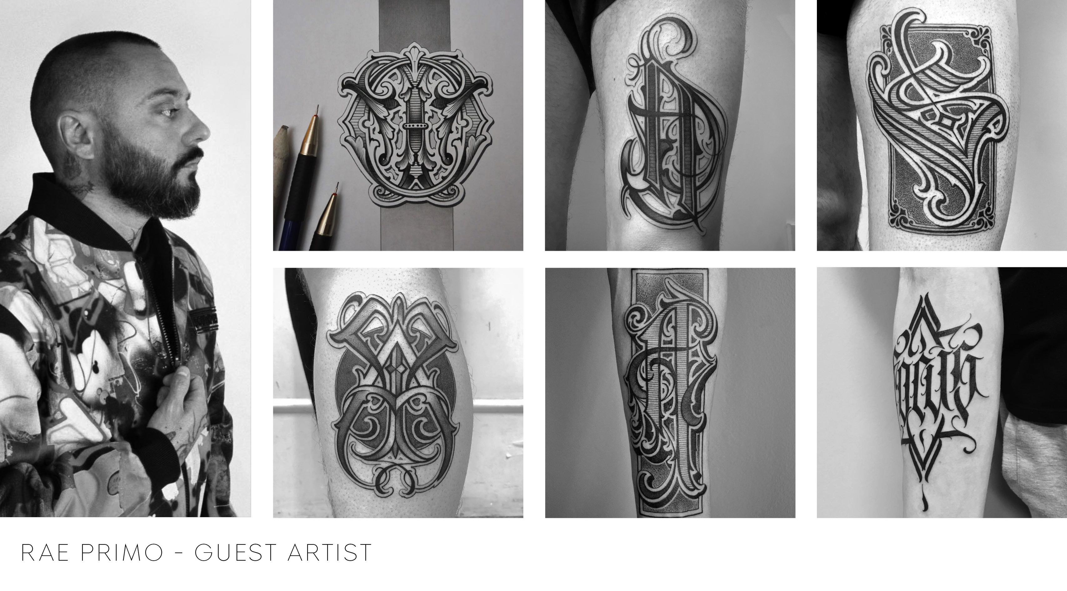 Alina Yarieva (Rae Primo) Tattoo Artist Portfolio Sullivan Ink