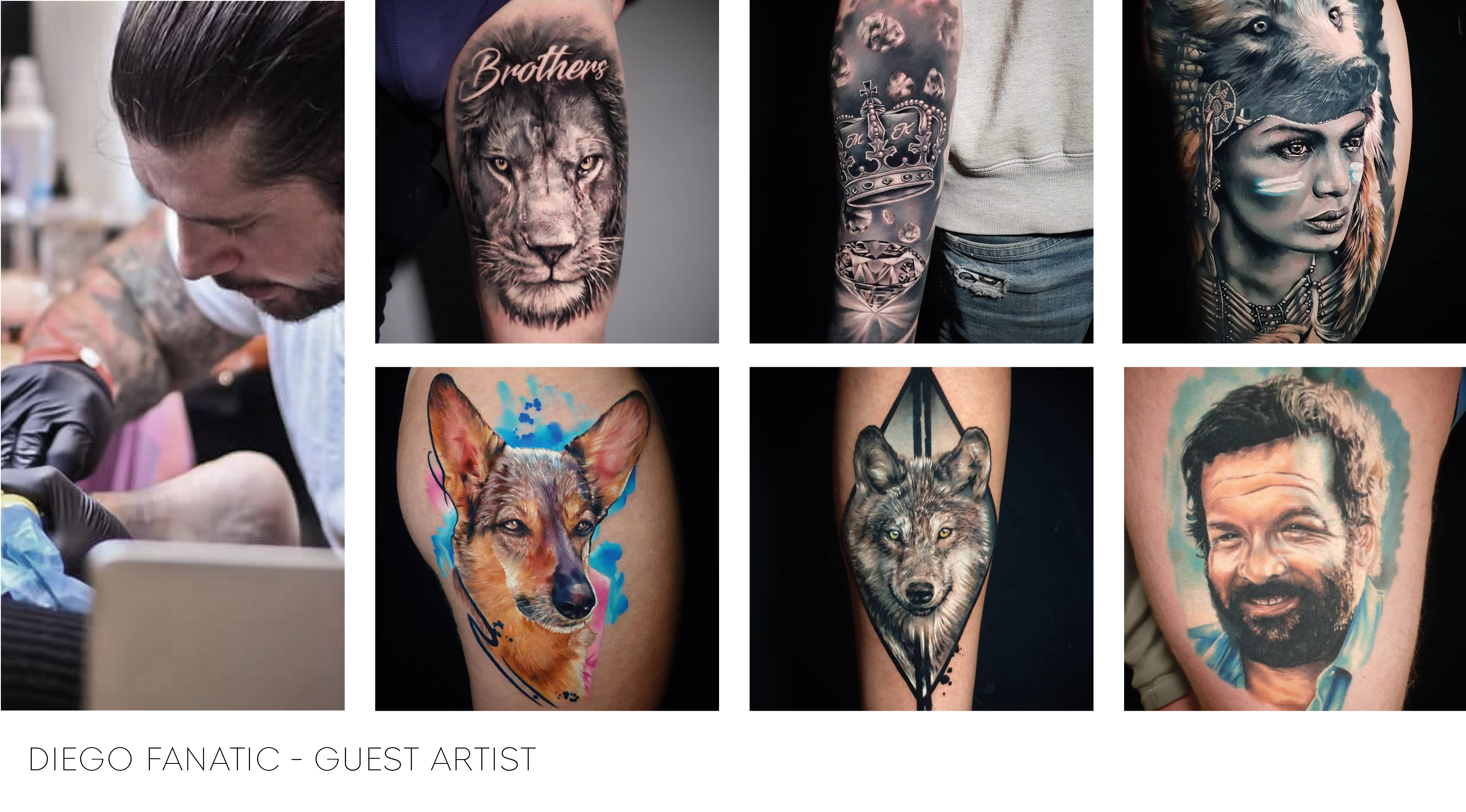 Diego Fanatic Tattoo Artist Portfolio Sullivan Ink