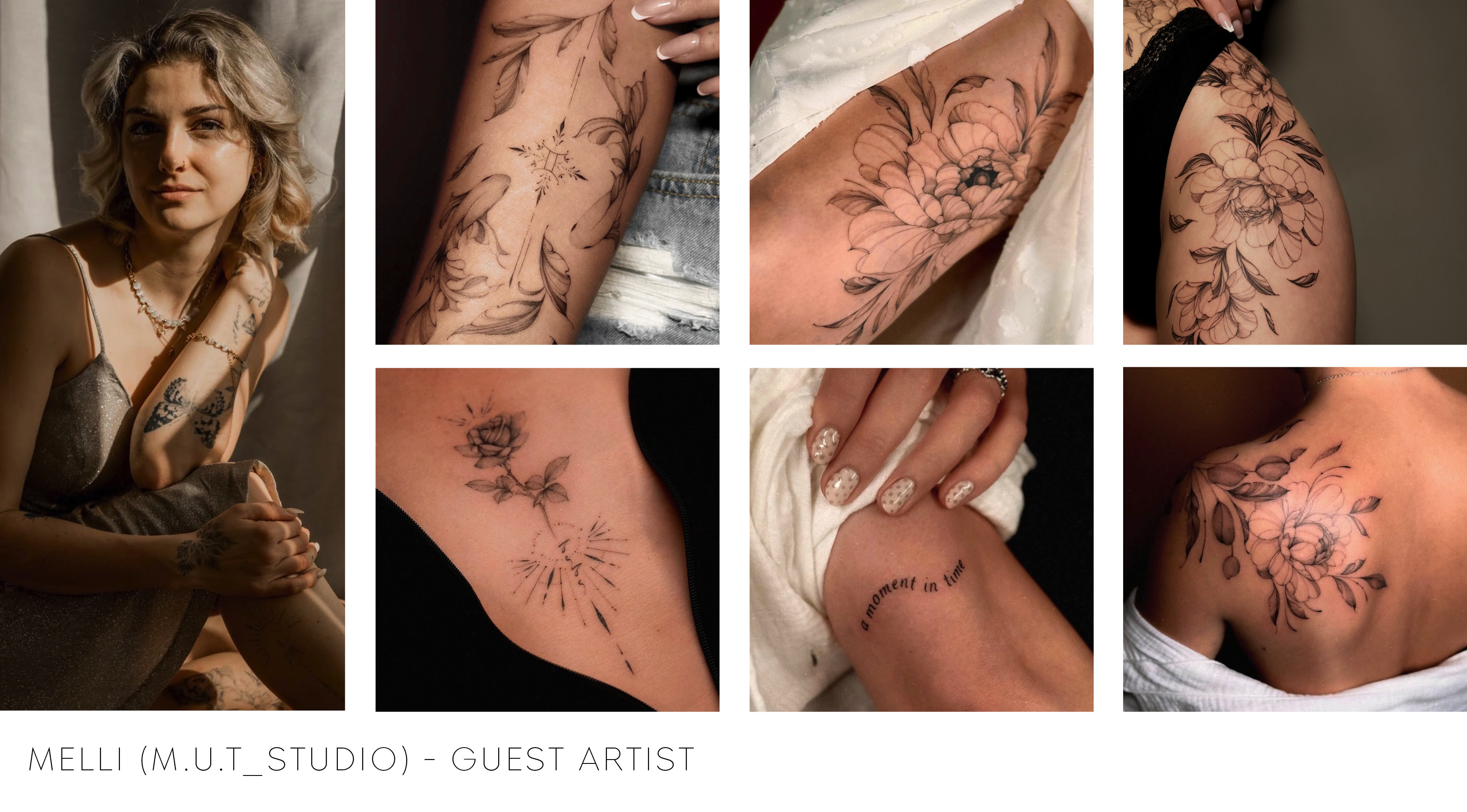 Meli Tattoo Artist Portfolio Sullivan Ink