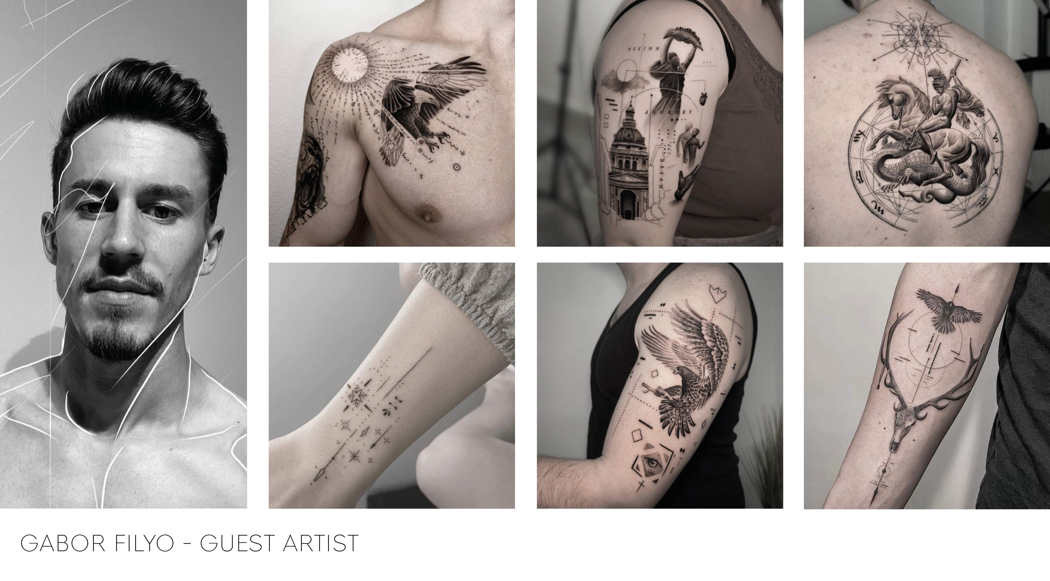 Gabor Filyo Tattoo Artist Portfolio Sullivan Ink