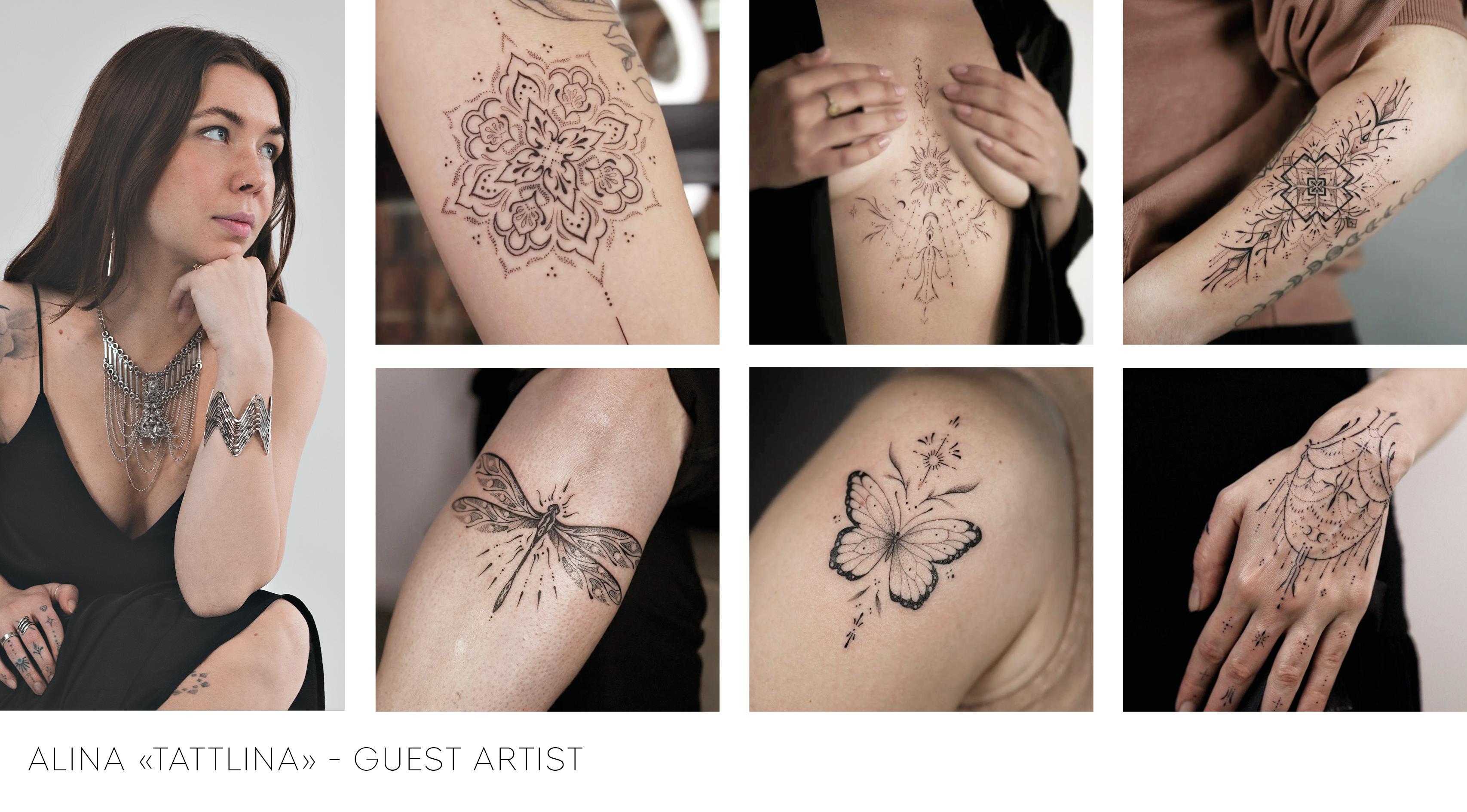 Alina Richter Tattoo Artist Portfolio Sullivan Ink