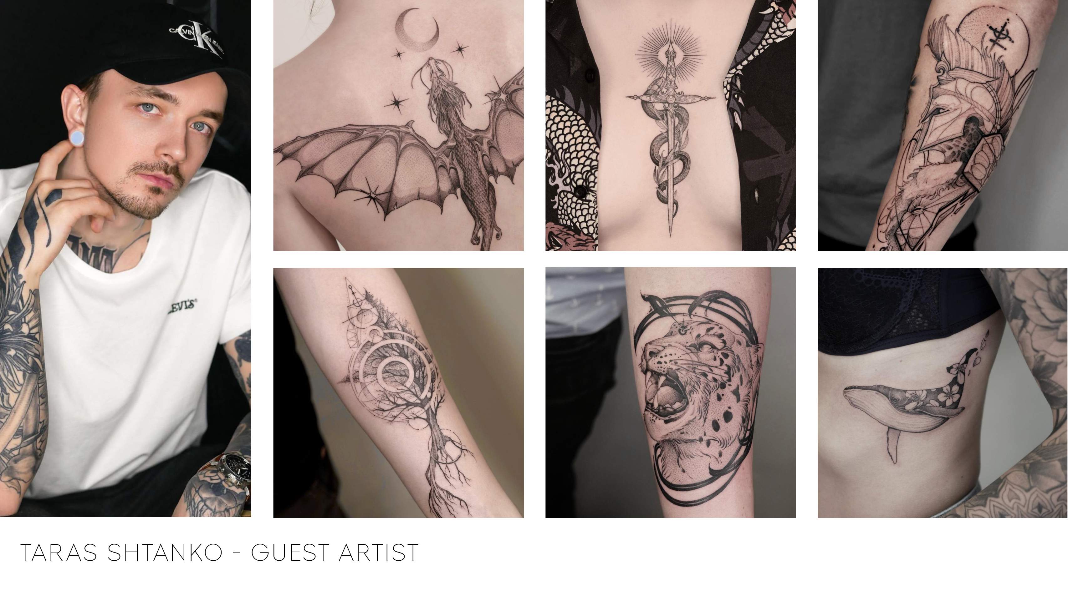 Taras Shtanko Tattoo Artist Portfolio Sullivan Ink