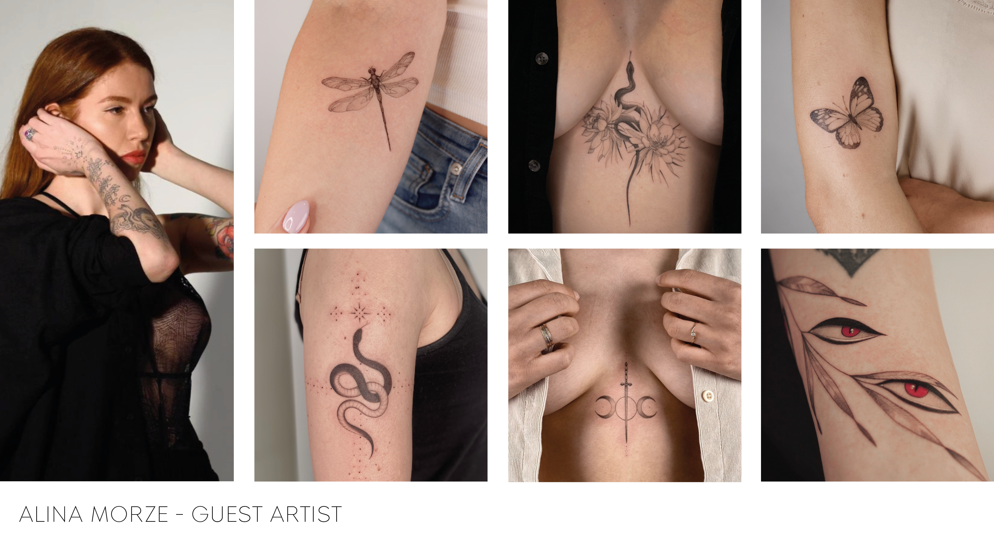 Alina Morze Tattoo Artist Portfolio Sullivan Ink