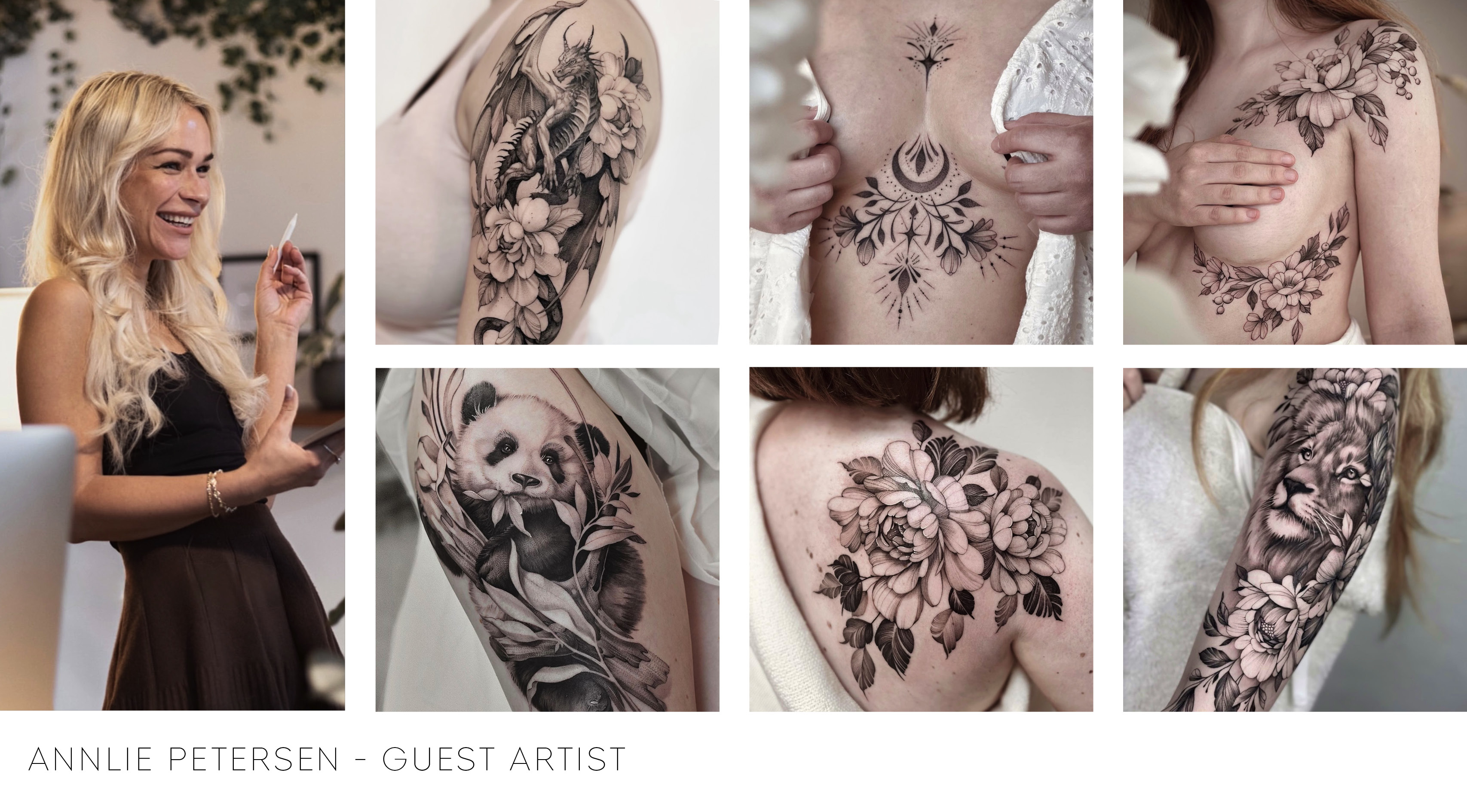 Annlie Tattoo Artist Portfolio Sullivan Ink