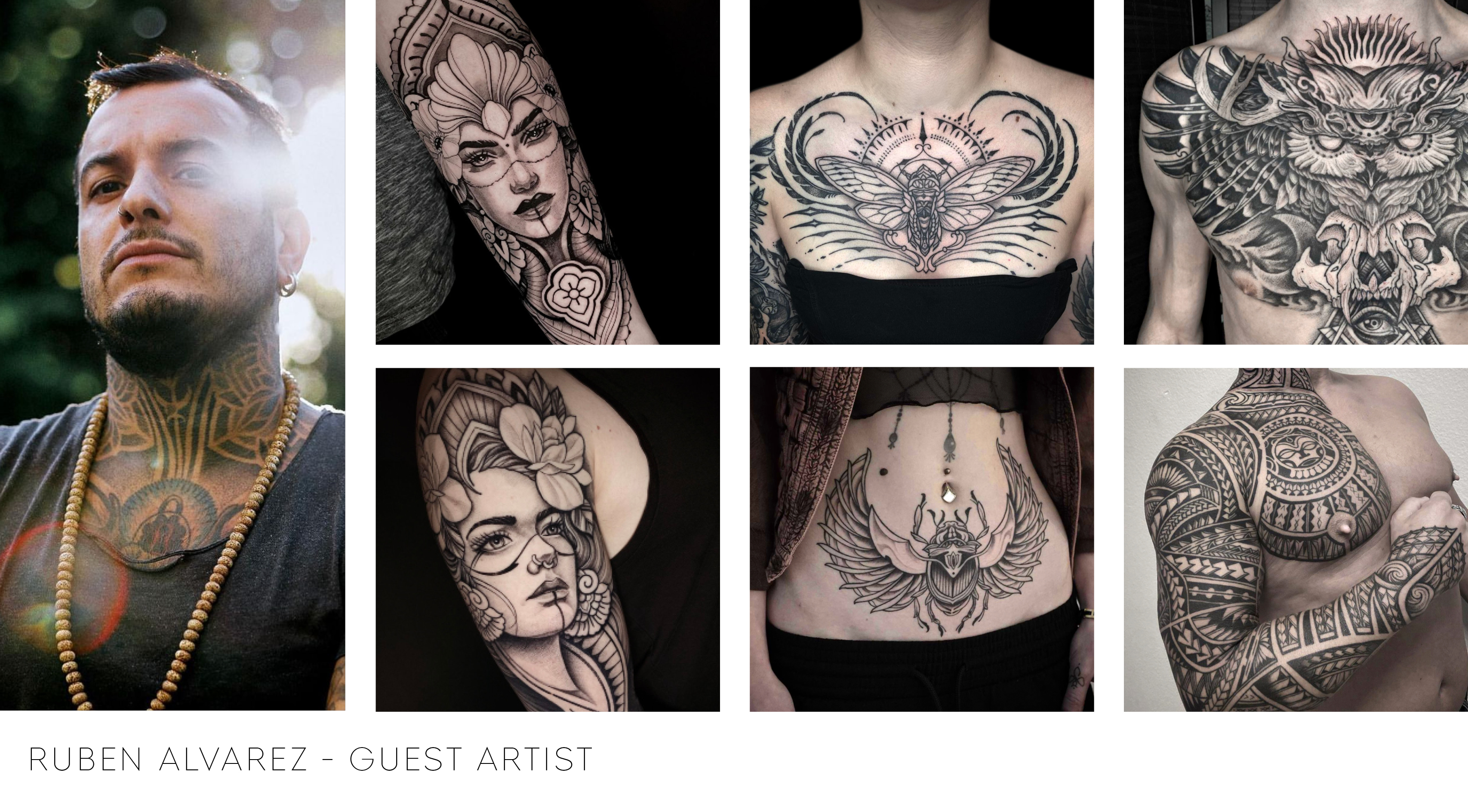 Ruben Alvarez Tattoo Artist Portfolio Sullivan Ink