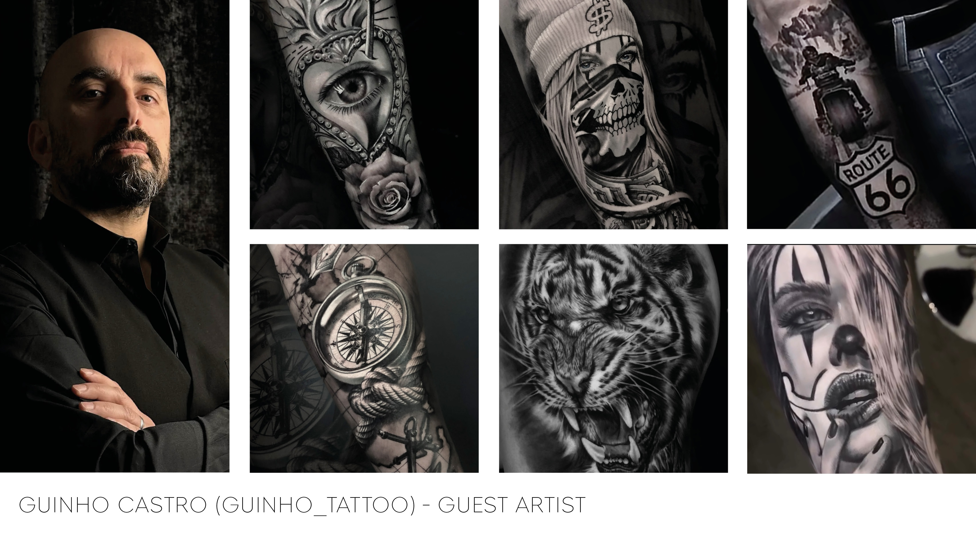 Guinho Tattoo Artist Portfolio Sullivan Ink