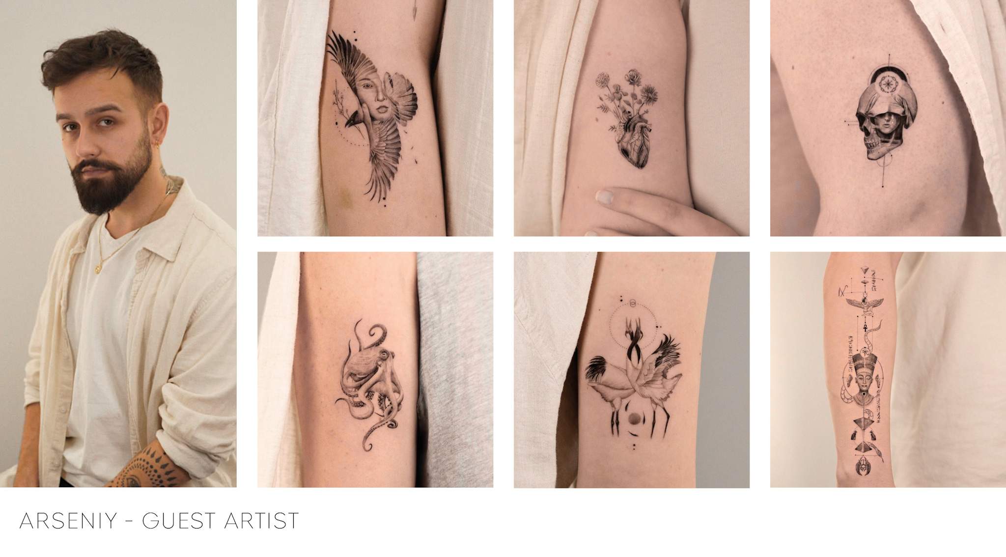 Arseniy Kozunov Tattoo Artist Portfolio Sullivan Ink