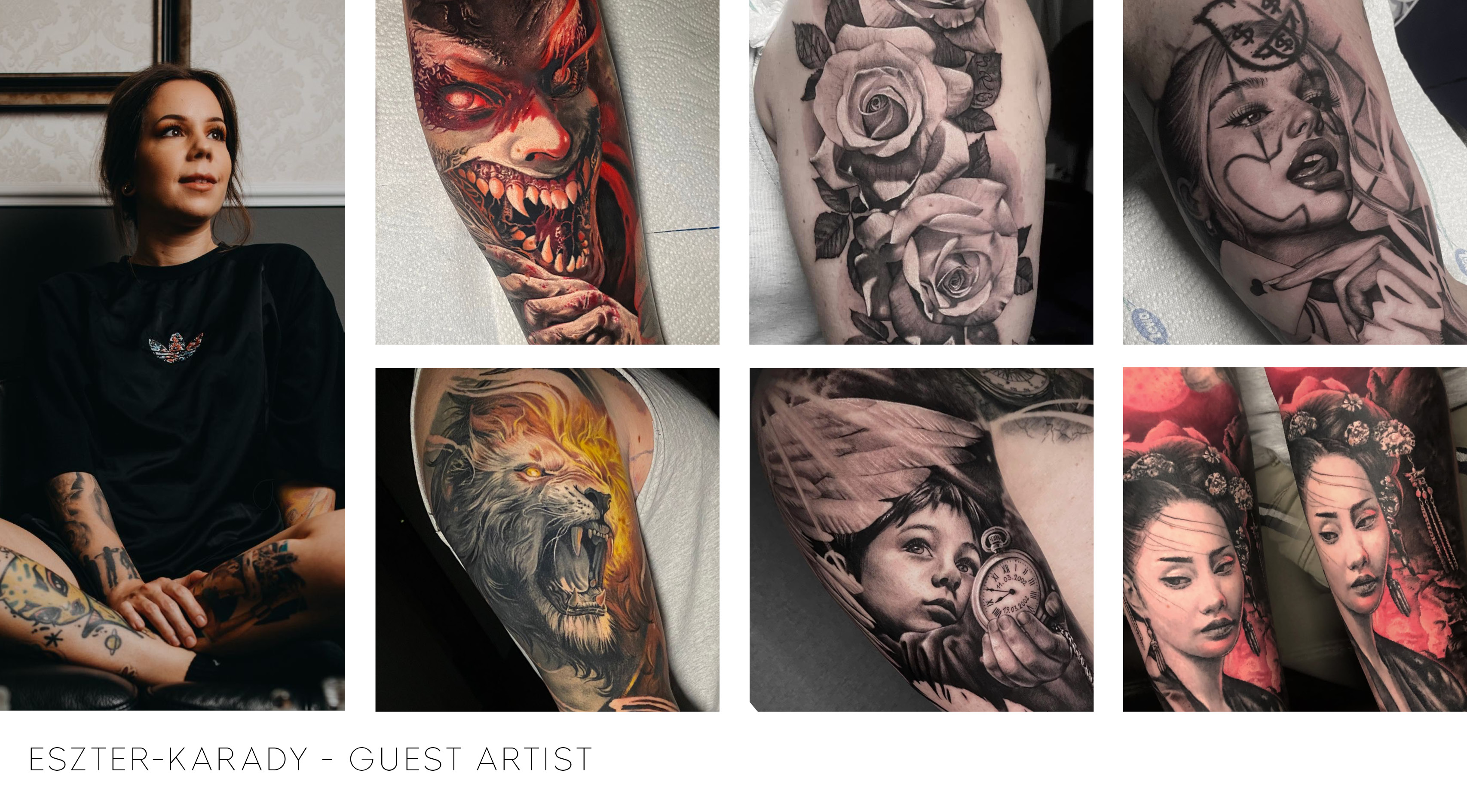 Ola Tattoo Artist Portfolio Sullivan Ink