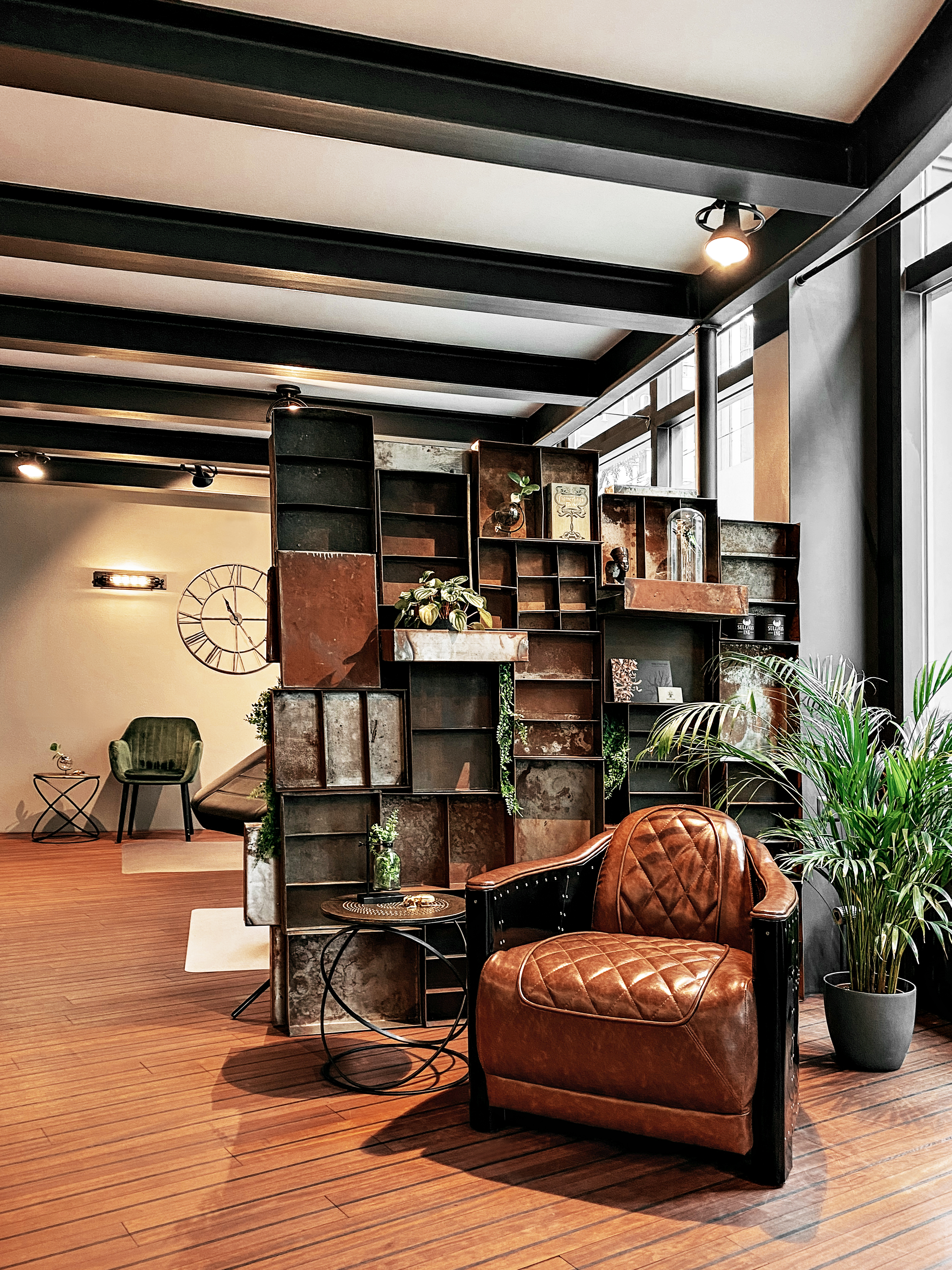 Sullivan Ink Studio Lounge