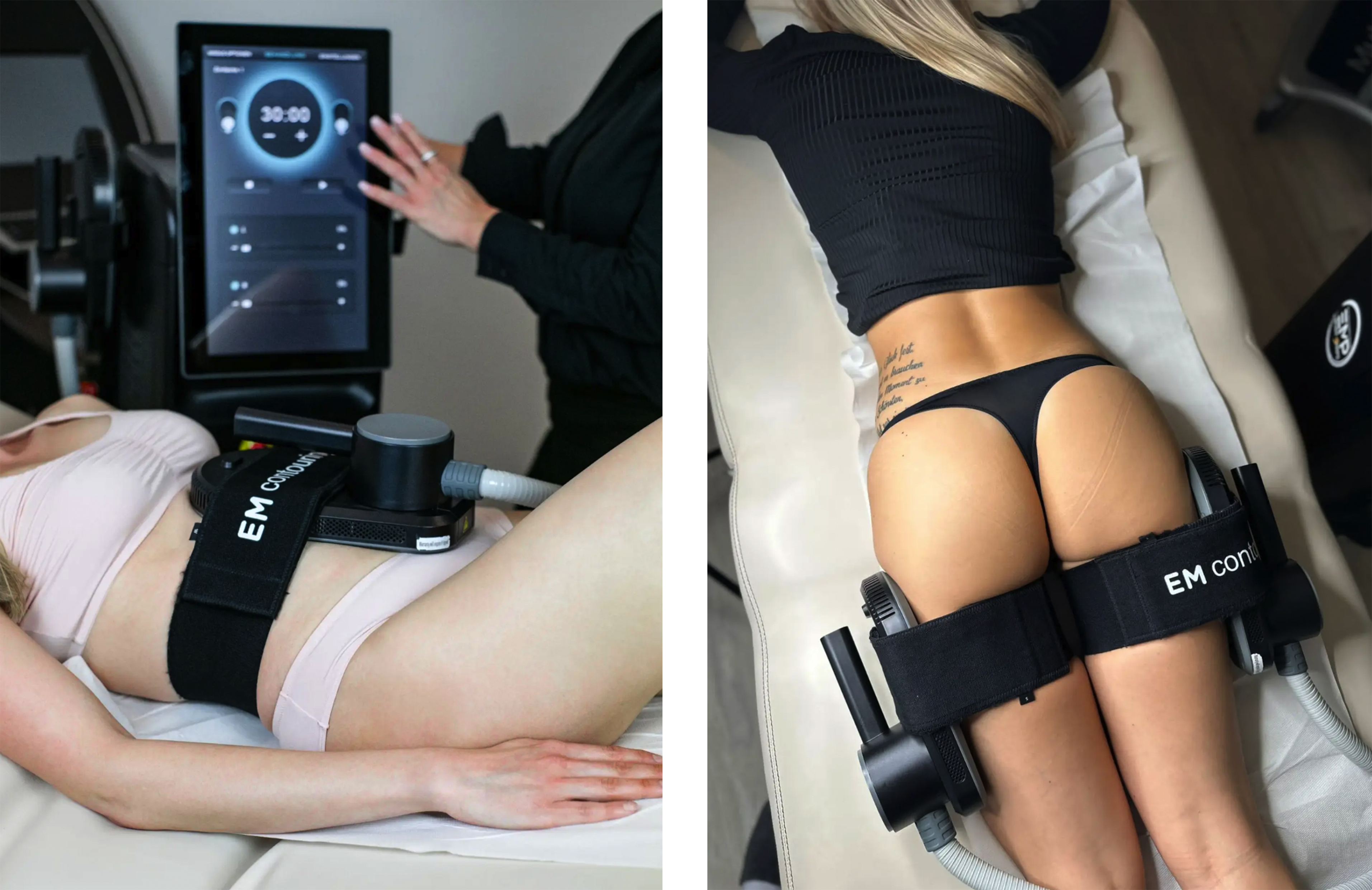 EMP Anwendung im Studio Sullivan Aesthetics