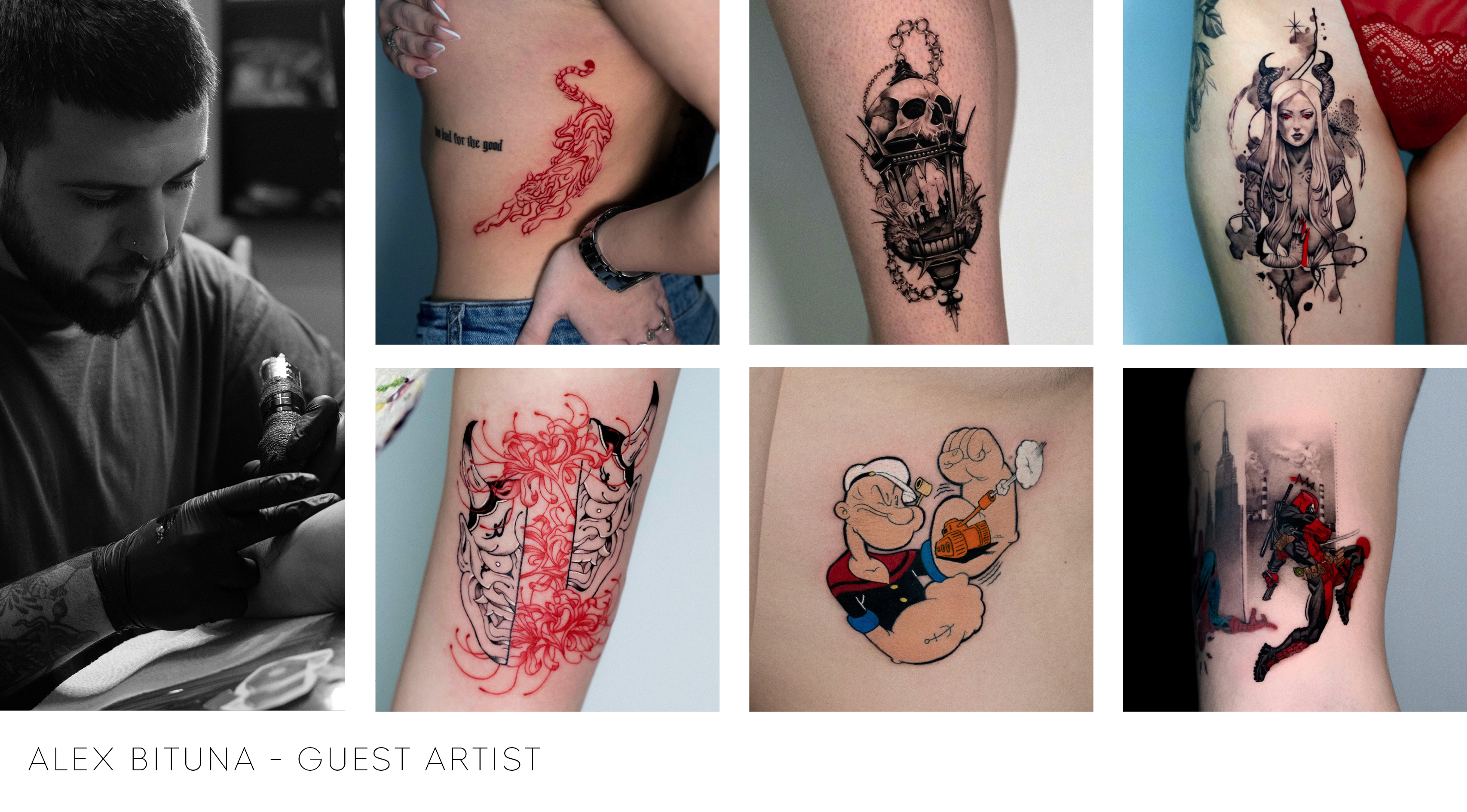 Alex Bituna Tattoo Artist Portfolio Sullivan Ink