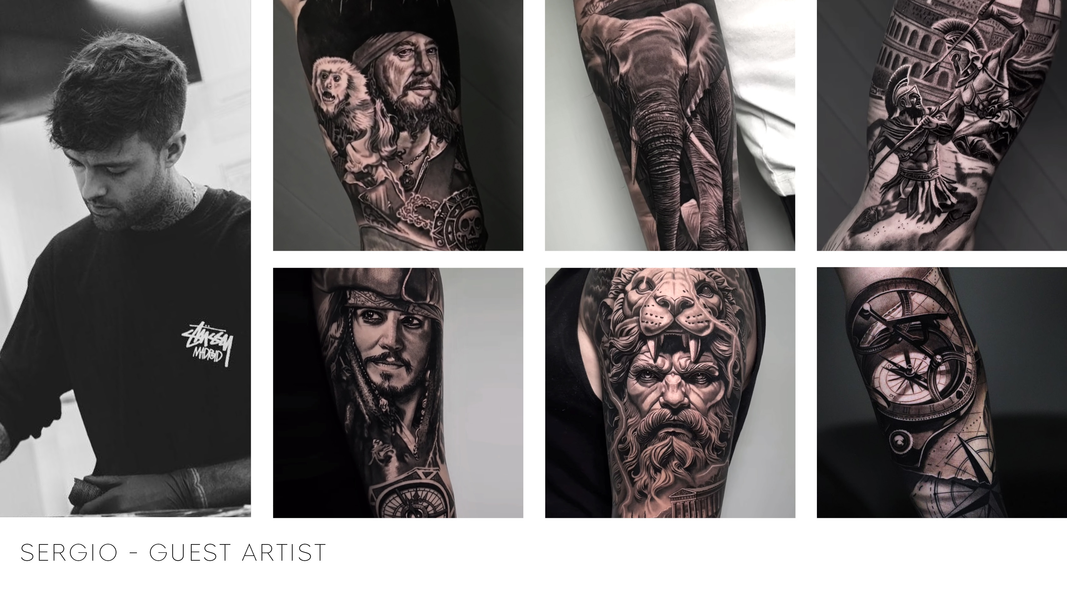 Sergio Tattoo Artist Portfolio Sullivan Ink