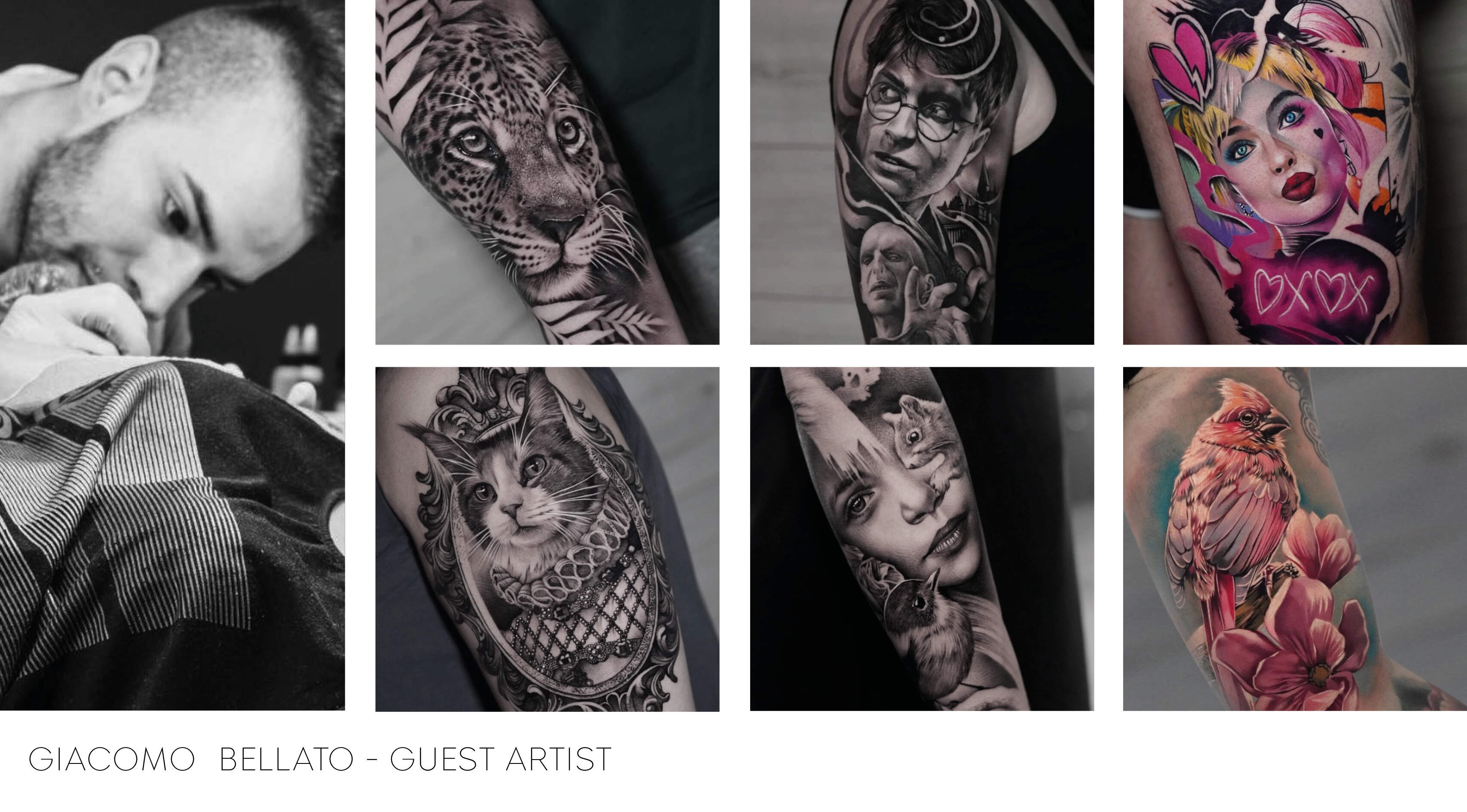 Giacomo Bellato Tattoo Artist Portfolio Sullivan Ink