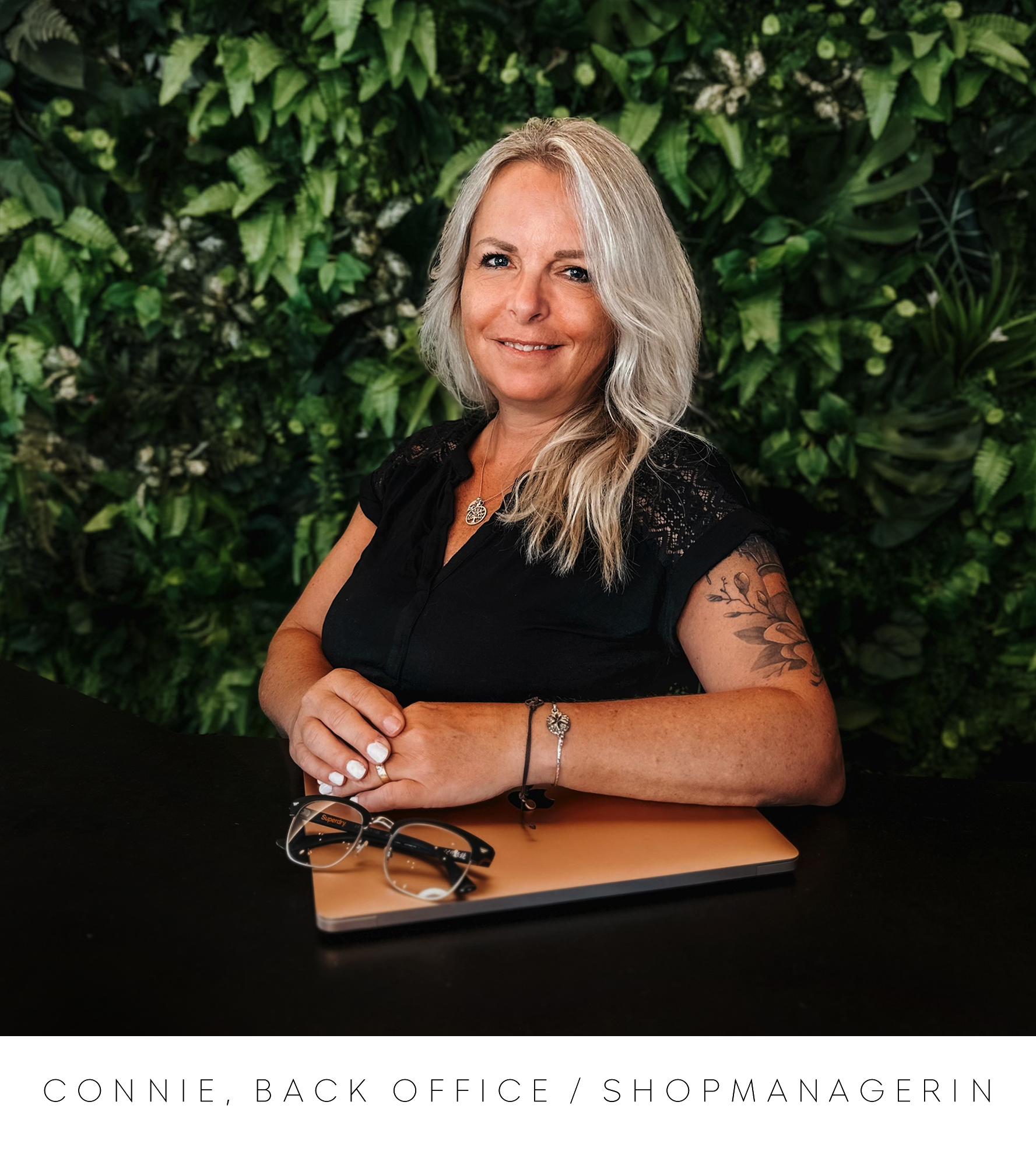 Connie Ansprechperson Beratung Sullivan Ink & Aesthetics