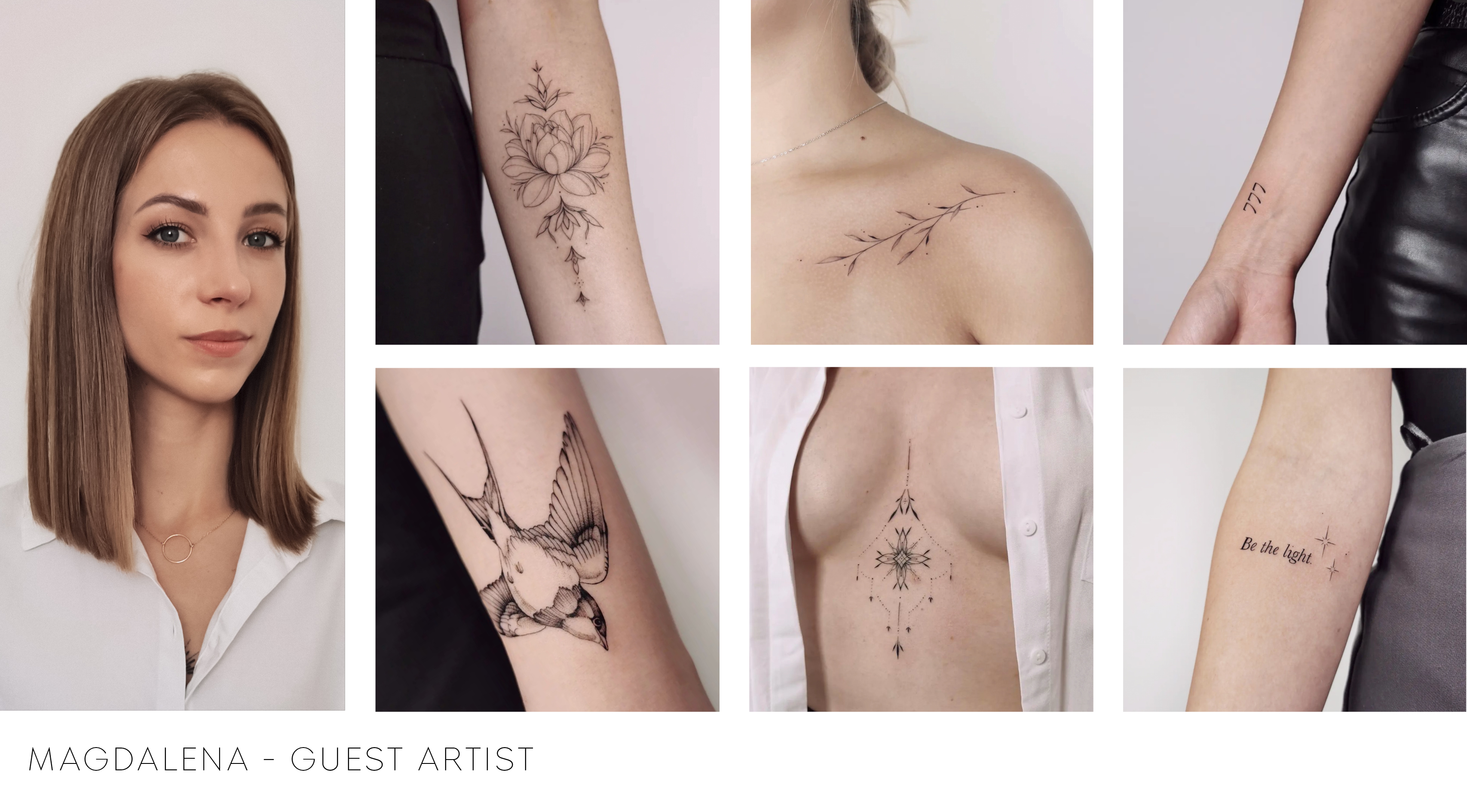 Magdalena Madlen Tattoo Artist Portfolio Sullivan Ink