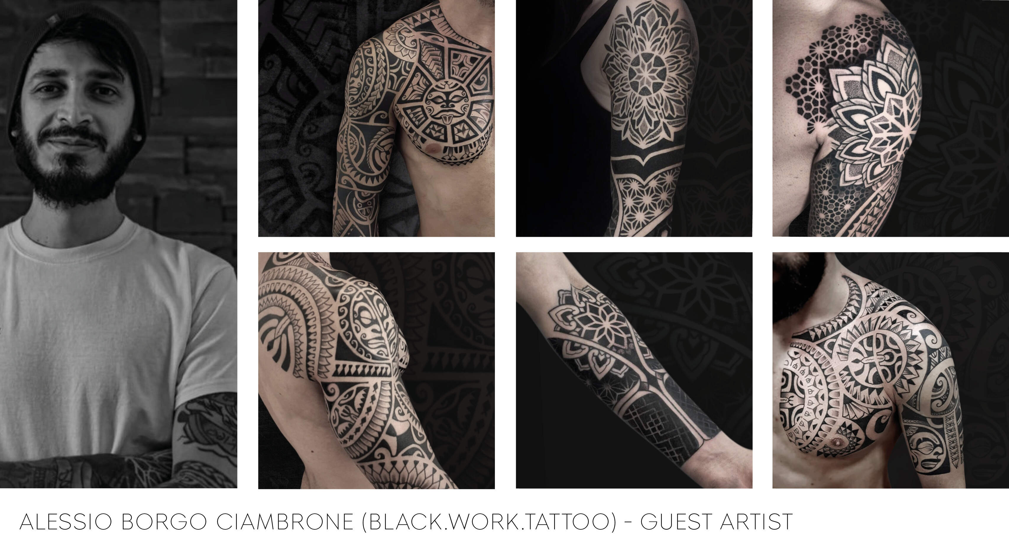Alessio Borgo Ciambrone Tattoo Artist Portfolio Sullivan Ink