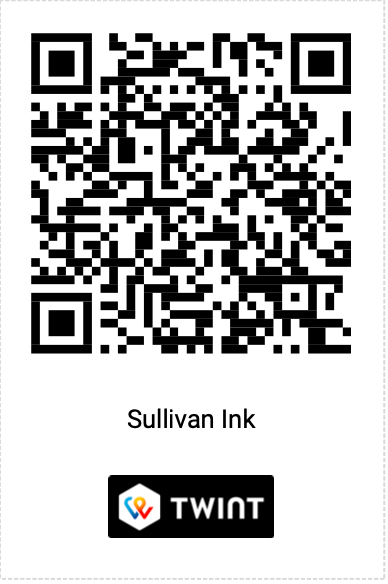 TWINT QR Code Sullivan Ink